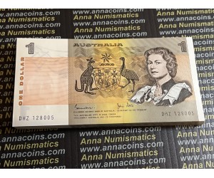 1982 R78 $1 Johnston/Stone Bundle of 100 UNC